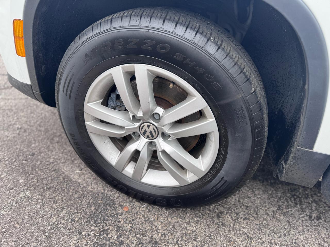 Volkswagen Tiguan 2.0T S FWD 2017