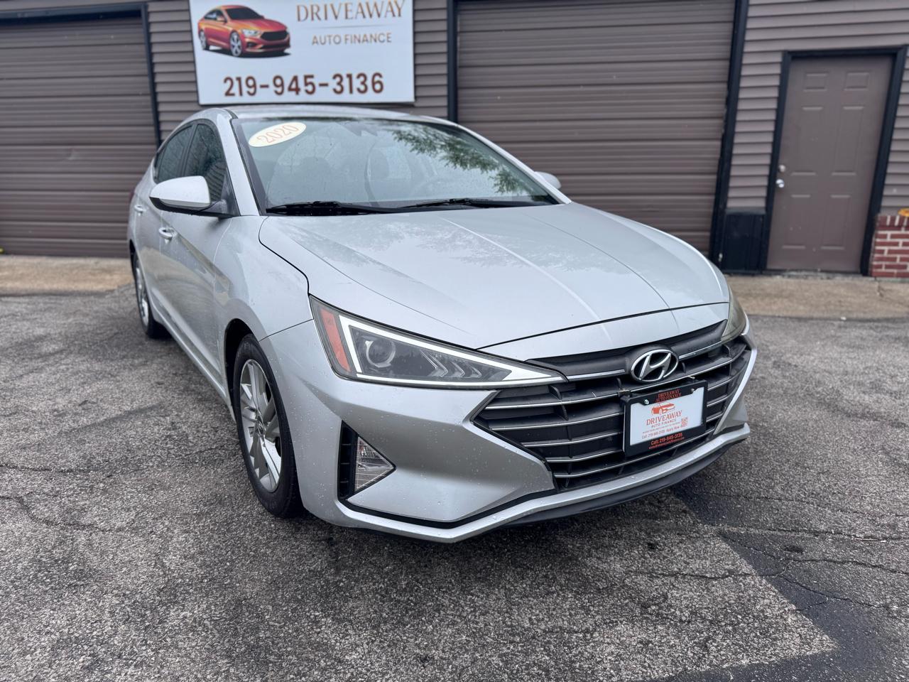 2020 Hyundai Elantra SEL IVT