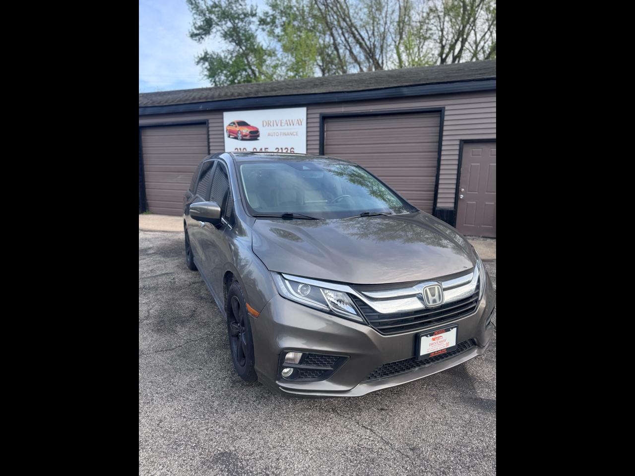 2020 Honda Odyssey EX-L Auto
