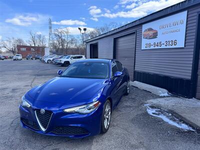 Alfa Romeo Giulia Ti AWD 2020