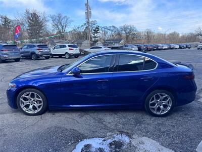 Alfa Romeo Giulia Ti AWD 2020