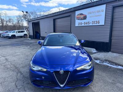 Alfa Romeo Giulia Ti AWD 2020