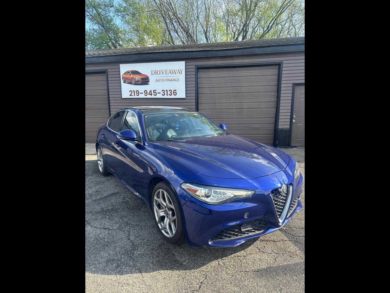 2020 Alfa Romeo Giulia Ti AWD