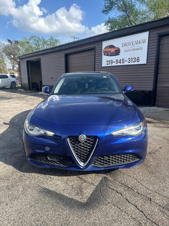 Alfa Romeo Giulia Ti AWD 2020
