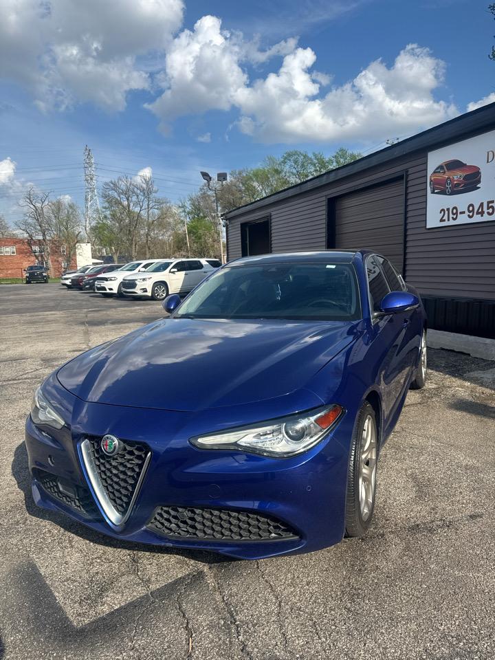Alfa Romeo Giulia Ti AWD 2020