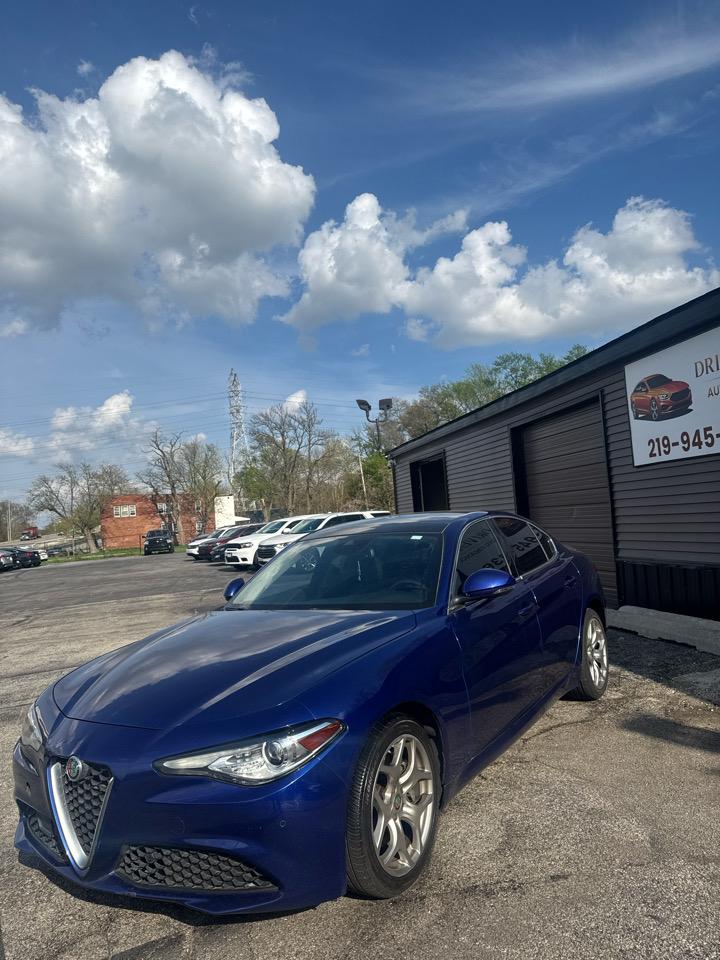 Alfa Romeo Giulia Ti AWD 2020