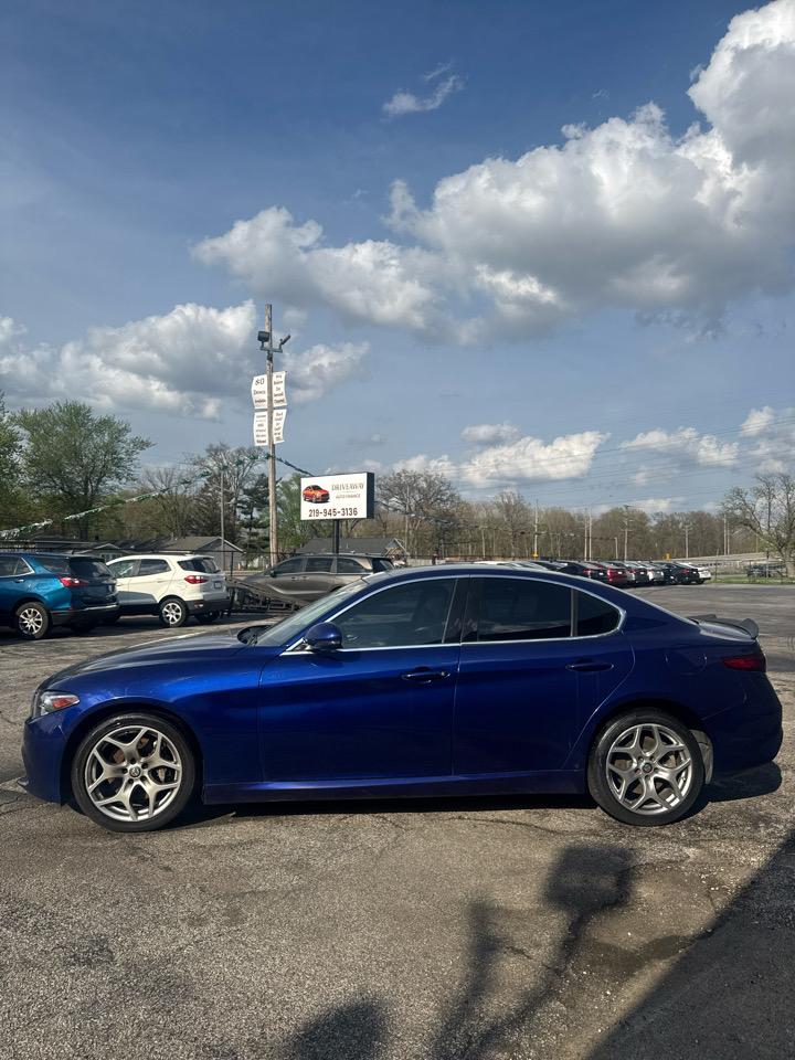 Alfa Romeo Giulia Ti AWD 2020