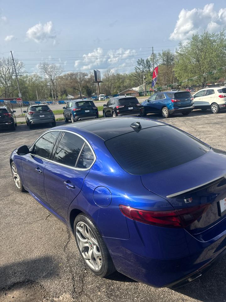 Alfa Romeo Giulia Ti AWD 2020