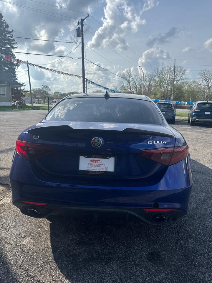 Alfa Romeo Giulia Ti AWD 2020