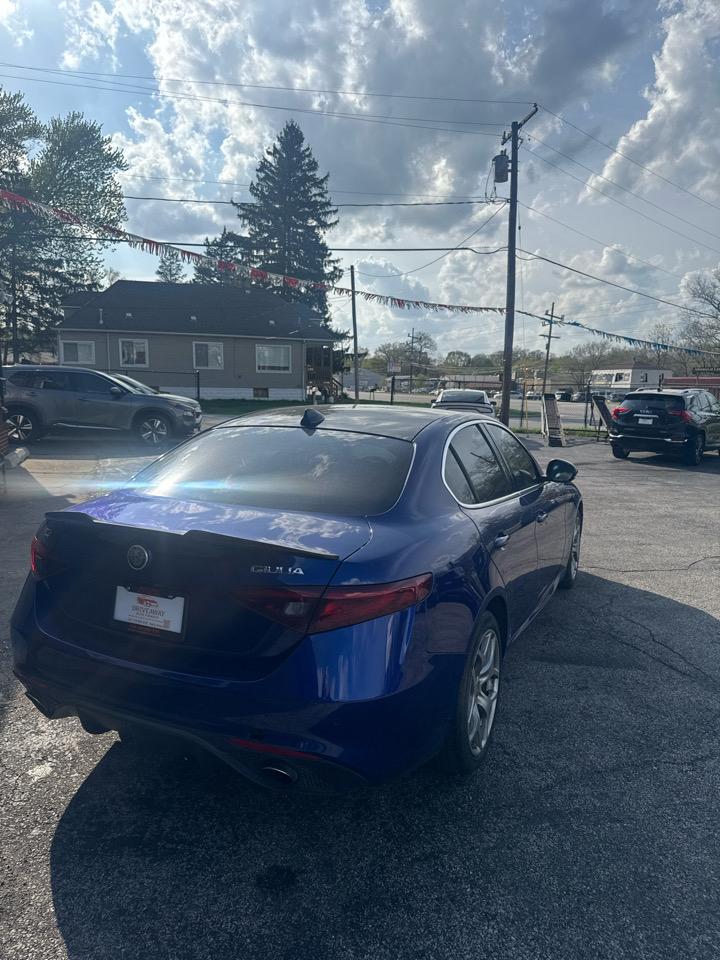 Alfa Romeo Giulia Ti AWD 2020
