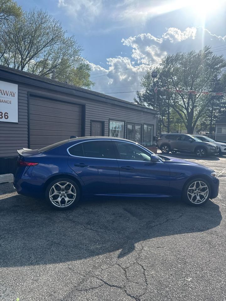 Alfa Romeo Giulia Ti AWD 2020