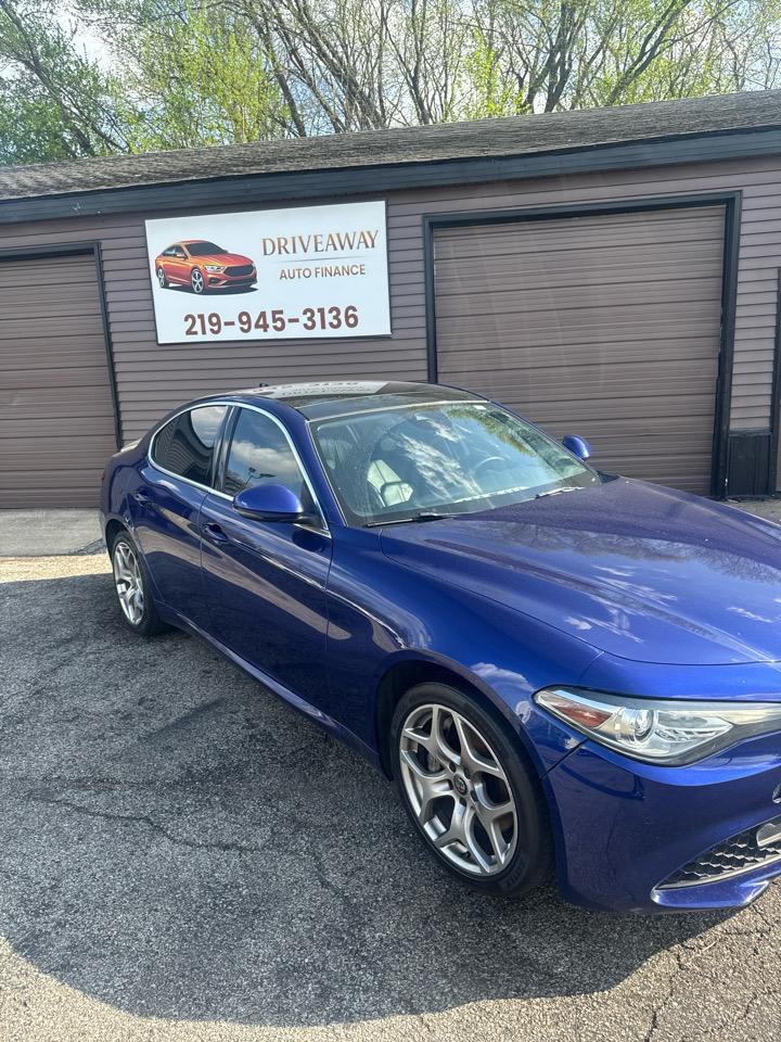 Alfa Romeo Giulia Ti AWD 2020