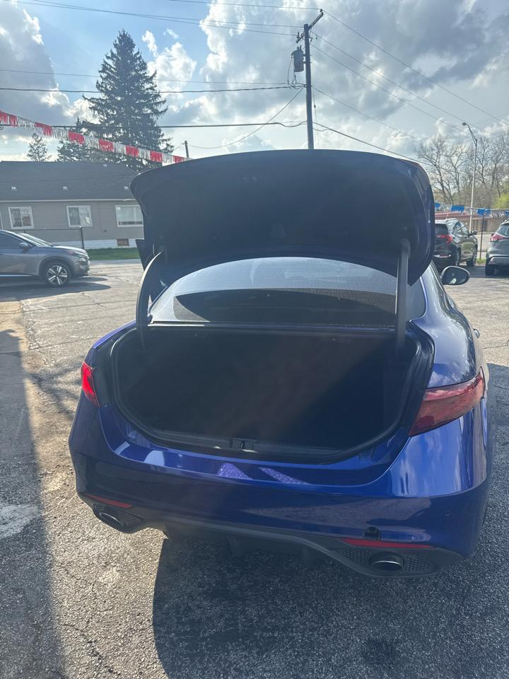 Alfa Romeo Giulia Ti AWD 2020