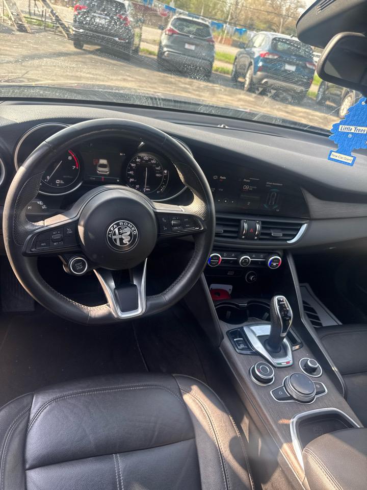 Alfa Romeo Giulia Ti AWD 2020