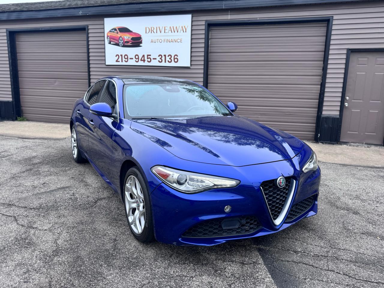 2020 Alfa Romeo Giulia Ti AWD