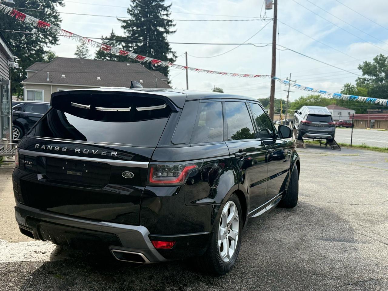 Land Rover Range Rover Sport V6 Supercharged HSE *Ltd Avail* 2019