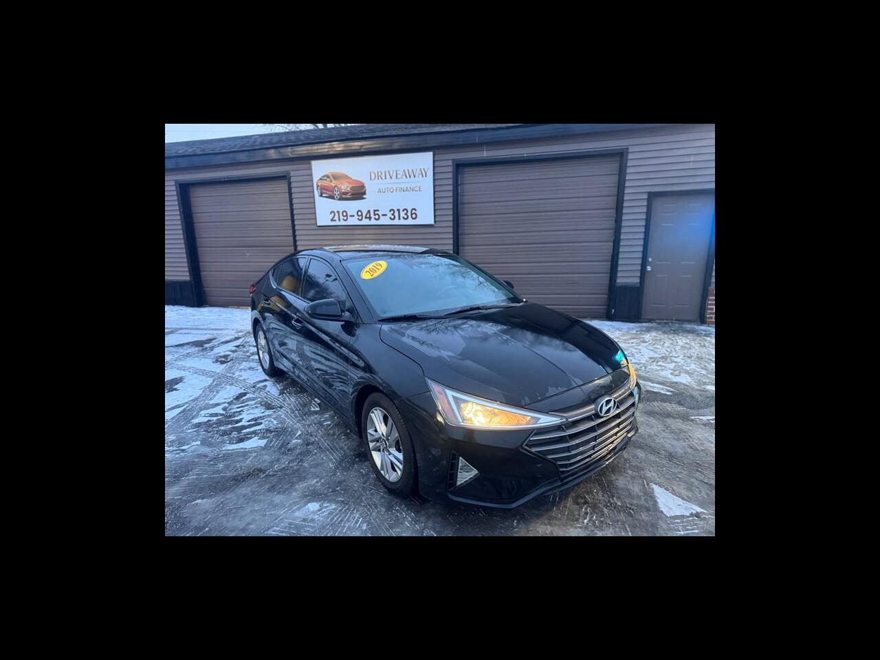 2019 Hyundai Elantra SEL Auto