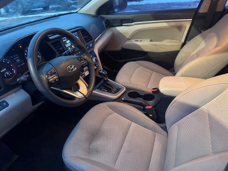Hyundai Elantra SEL Auto 2019