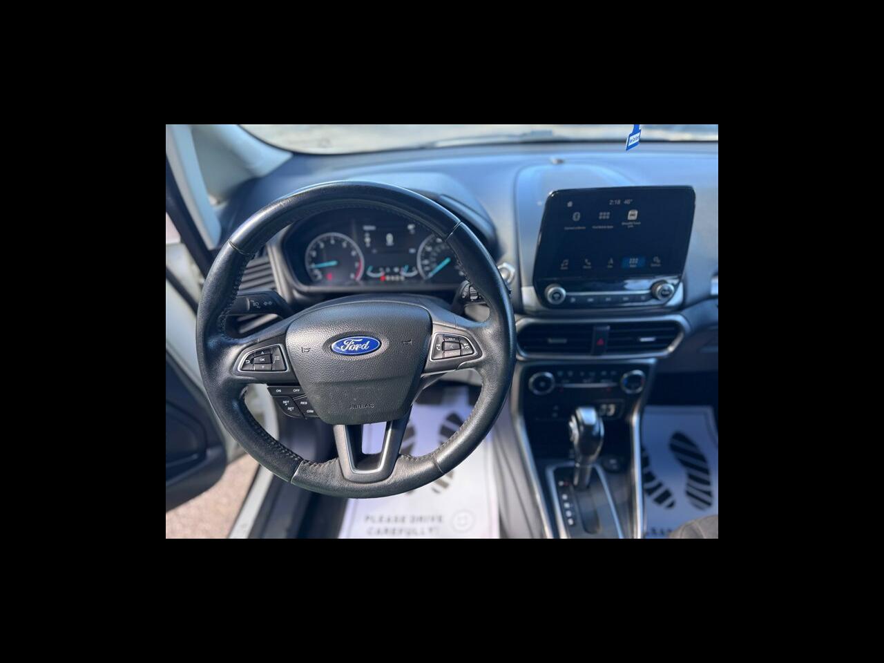 2019 Ford EcoSport SE FWD