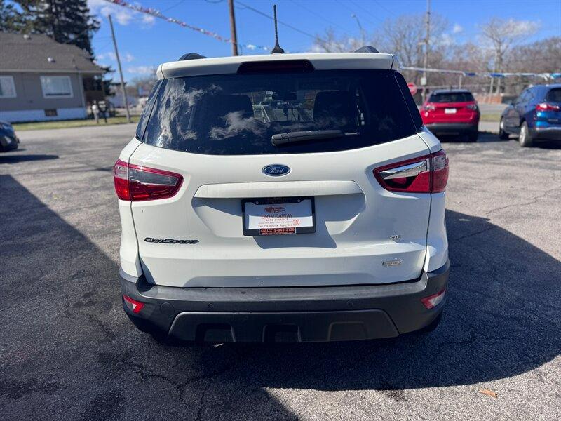 Ford EcoSport SE FWD 2019