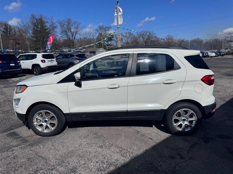Ford EcoSport SE FWD 2019