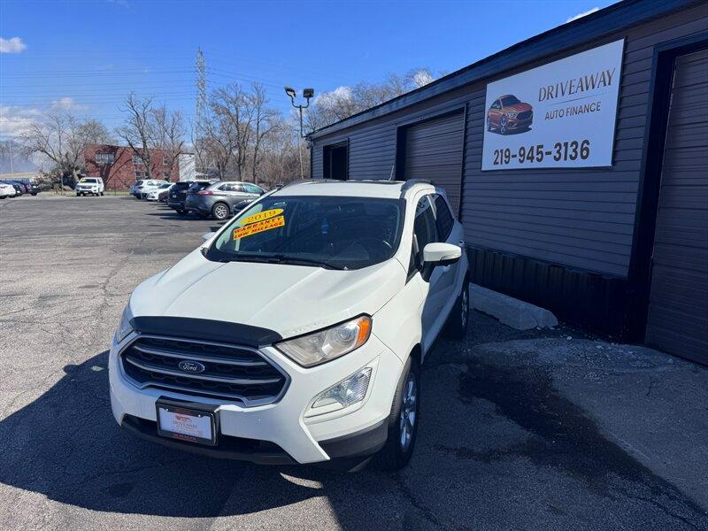 Ford EcoSport SE FWD 2019