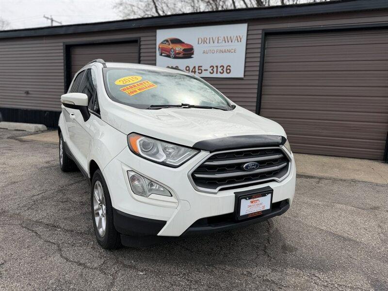 Ford EcoSport SE FWD 2019