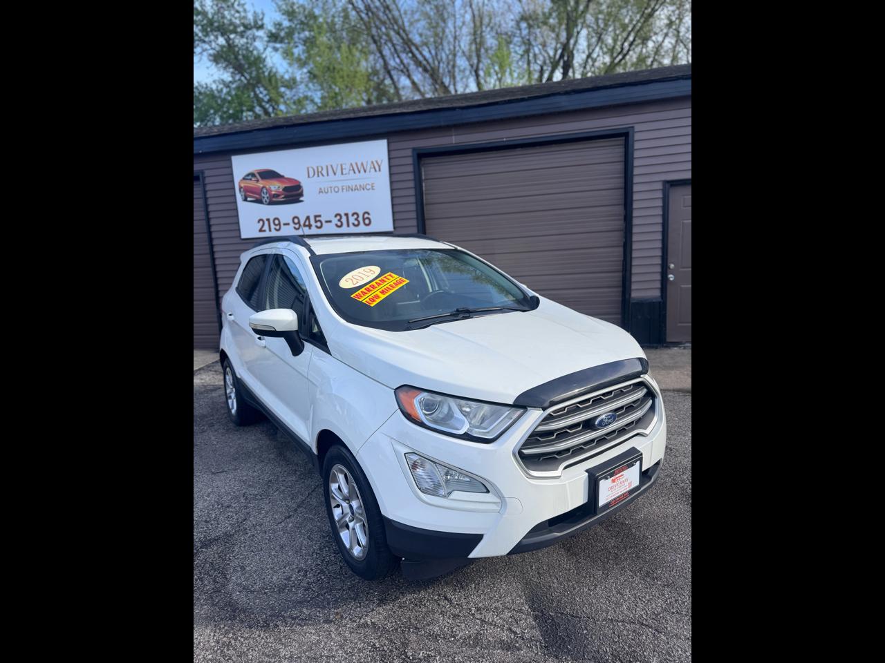 2019 Ford EcoSport SE FWD