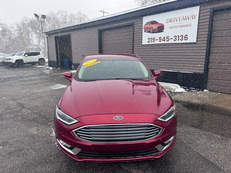 Ford Fusion  2017