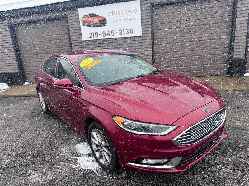Ford Fusion  2017