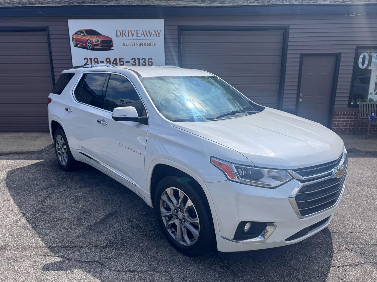 2020 Chevrolet Traverse FWD 4dr Premier