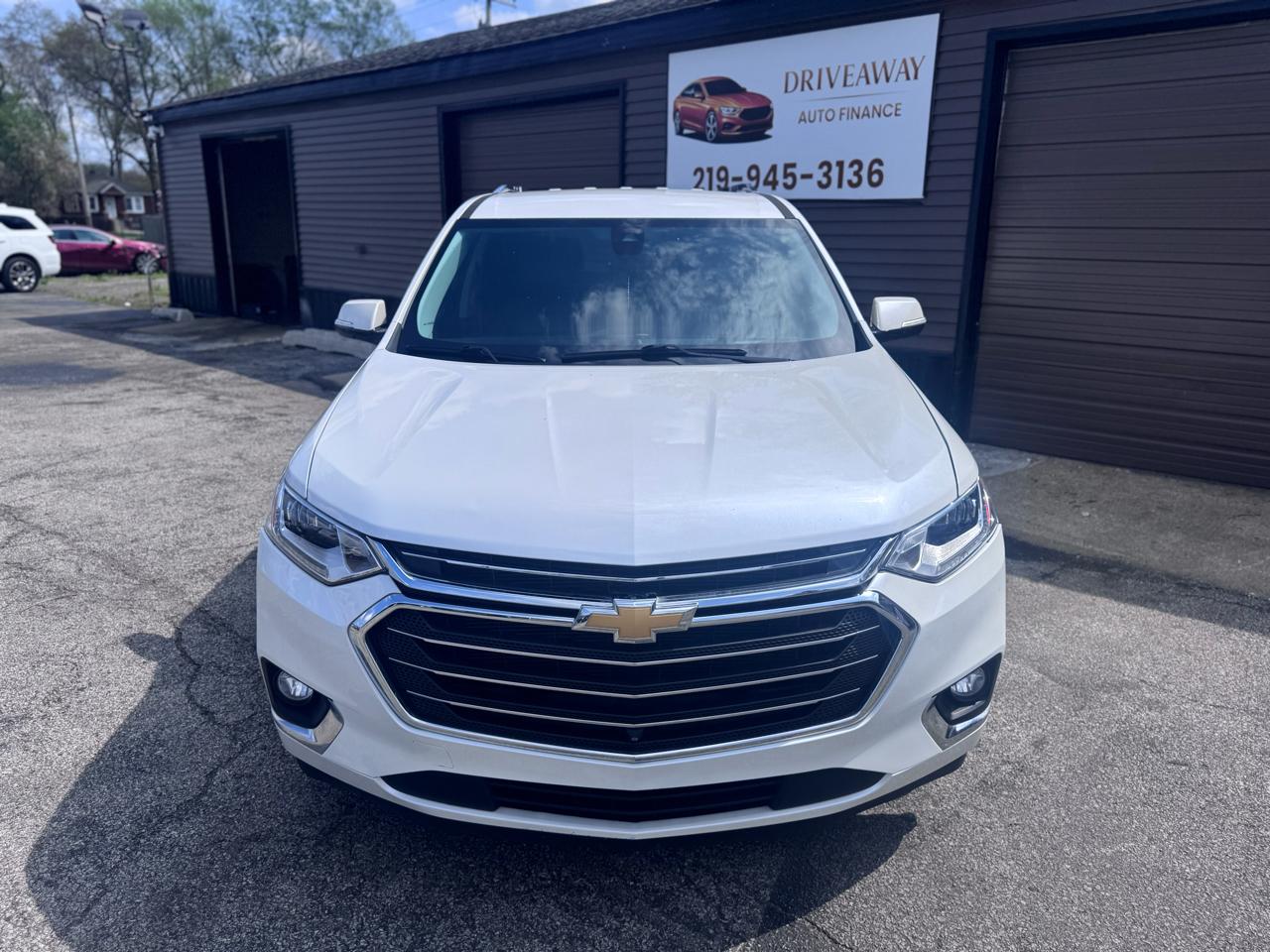 Chevrolet Traverse FWD 4dr Premier 2020