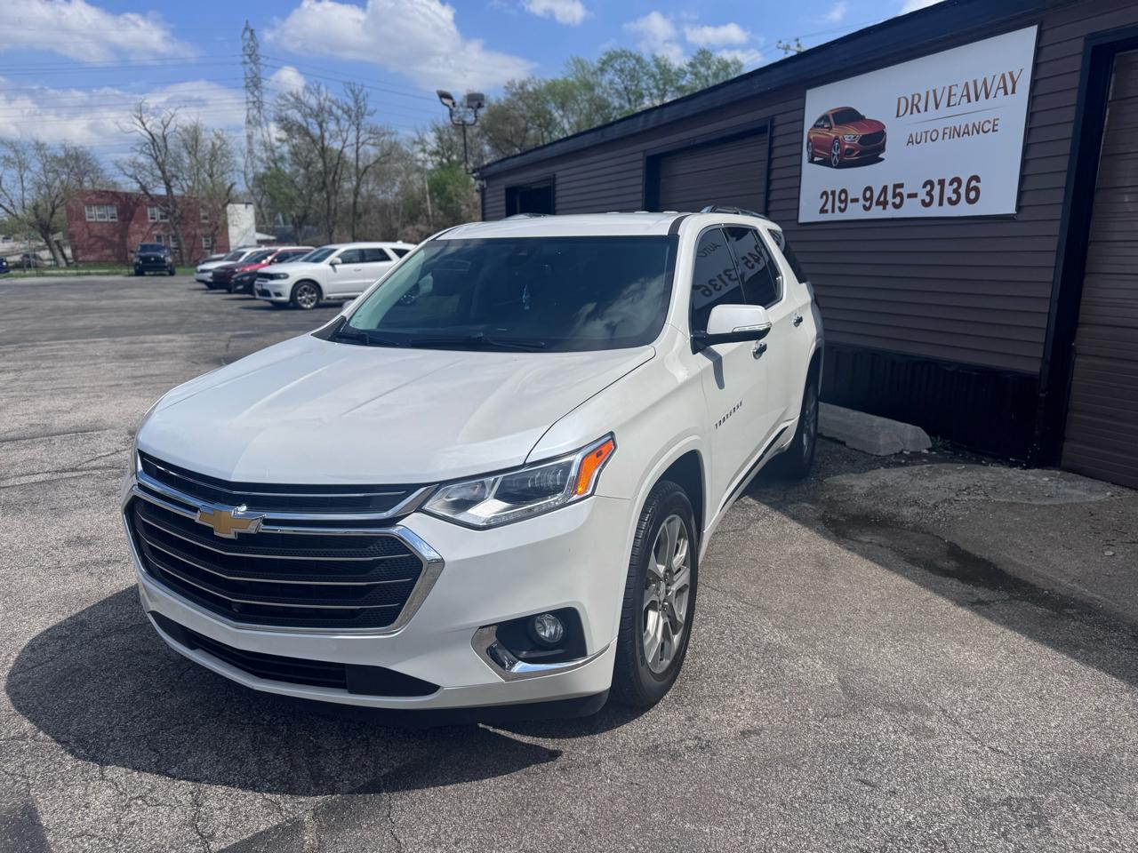 Chevrolet Traverse FWD 4dr Premier 2020