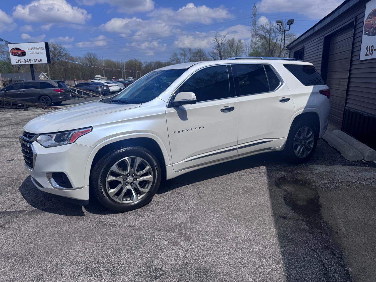 Chevrolet Traverse FWD 4dr Premier 2020