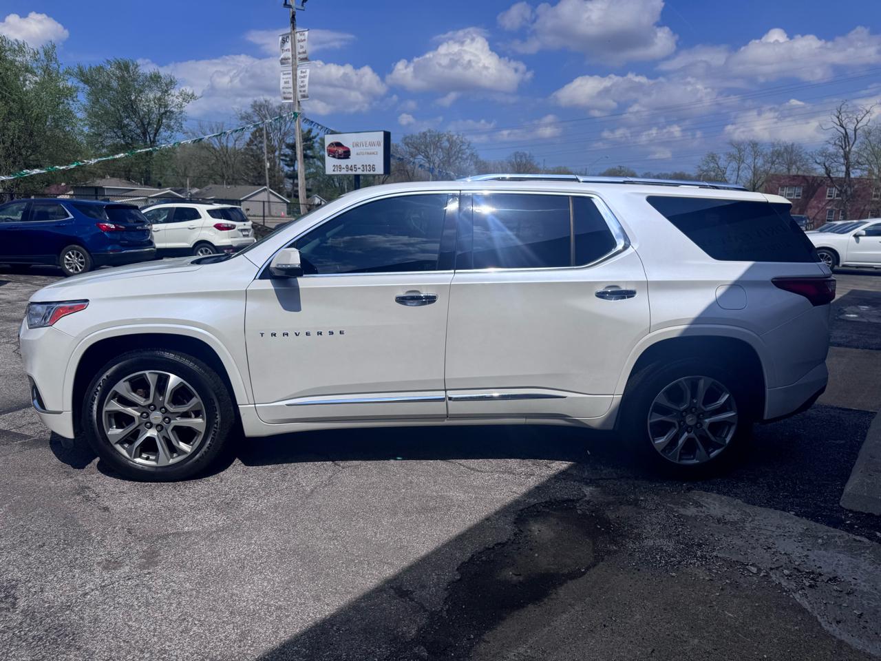 Chevrolet Traverse FWD 4dr Premier 2020