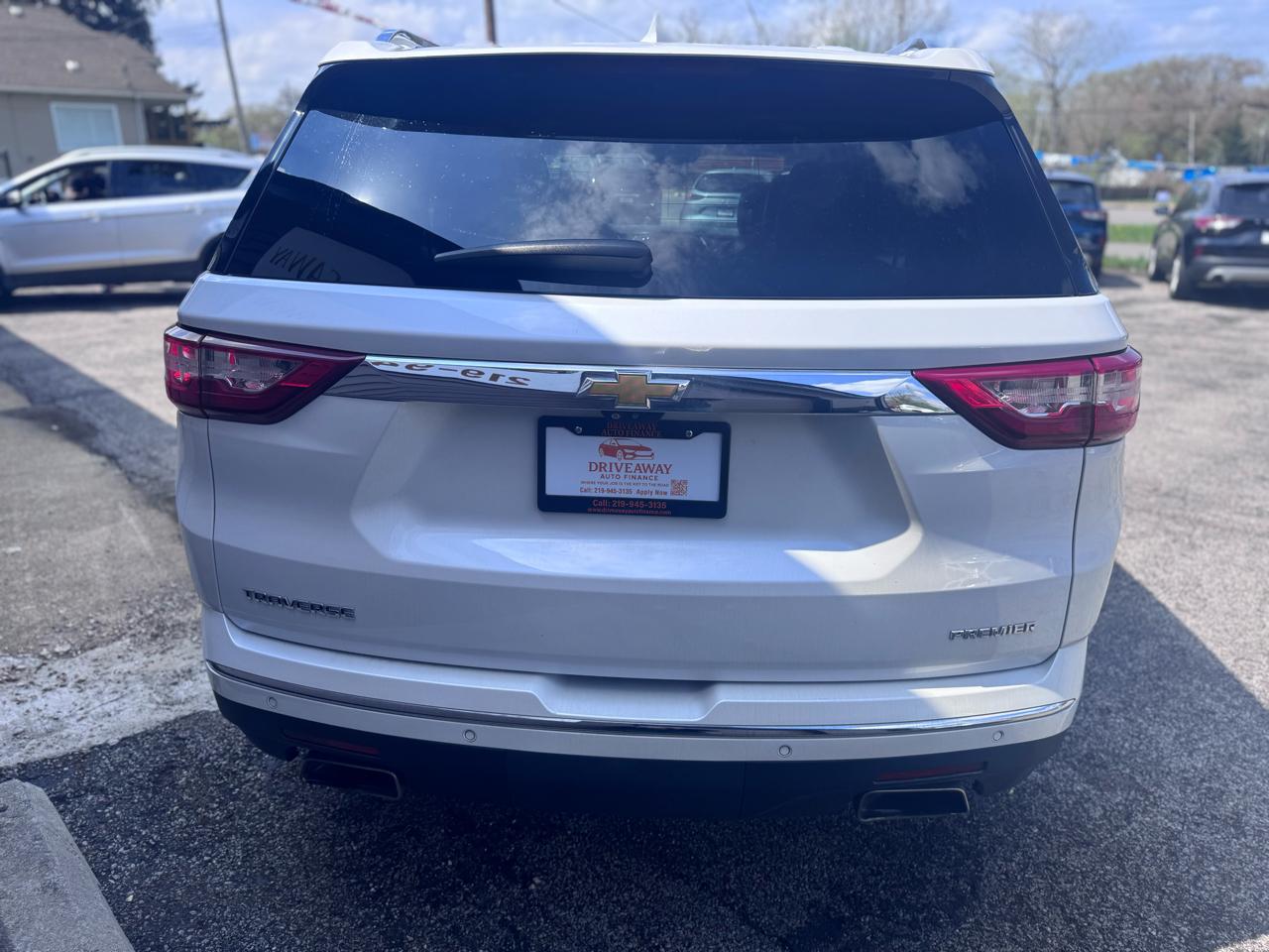 Chevrolet Traverse FWD 4dr Premier 2020