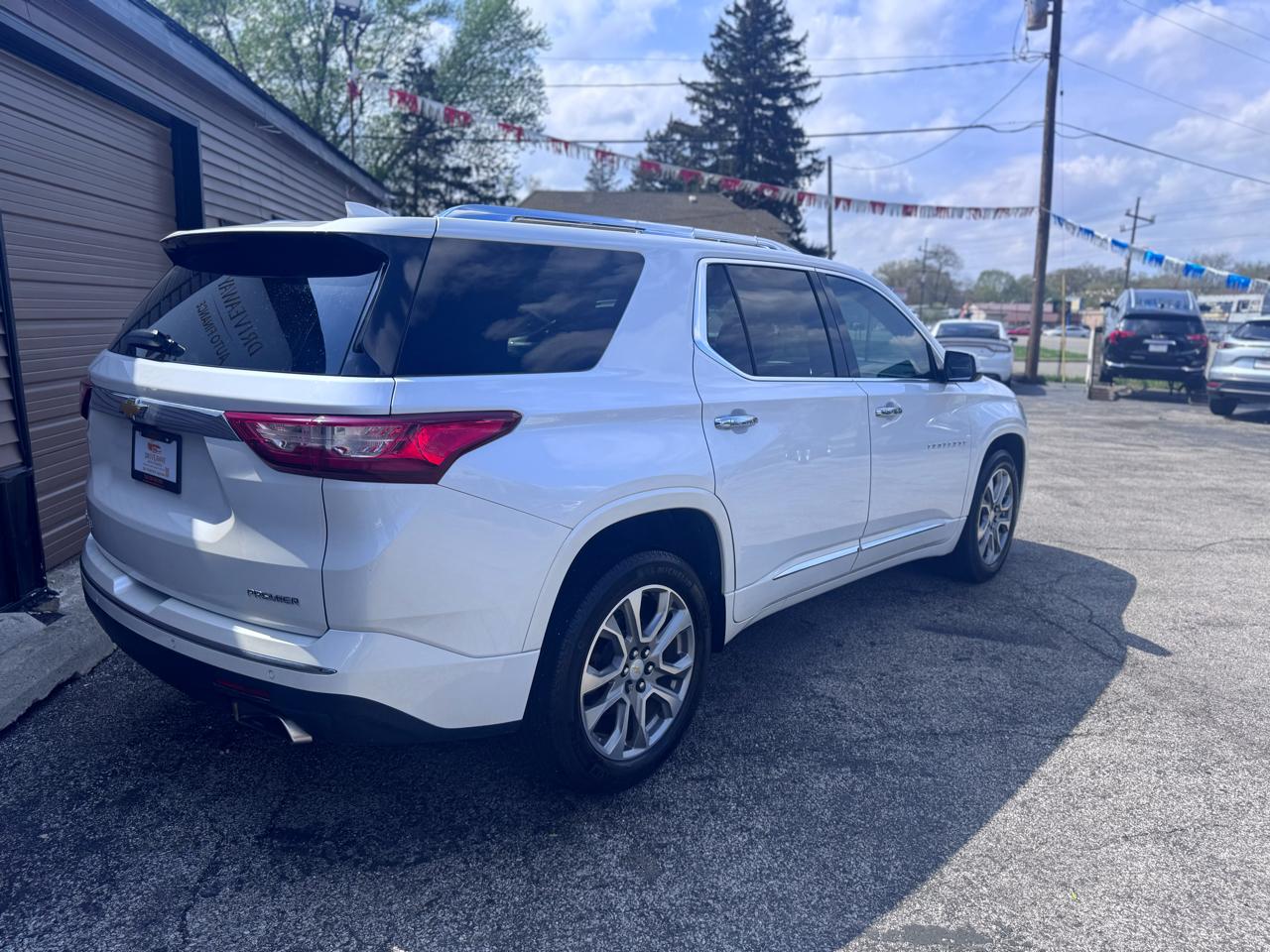 Chevrolet Traverse FWD 4dr Premier 2020
