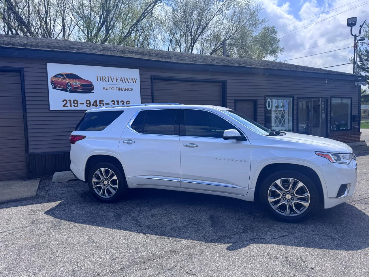 Chevrolet Traverse FWD 4dr Premier 2020