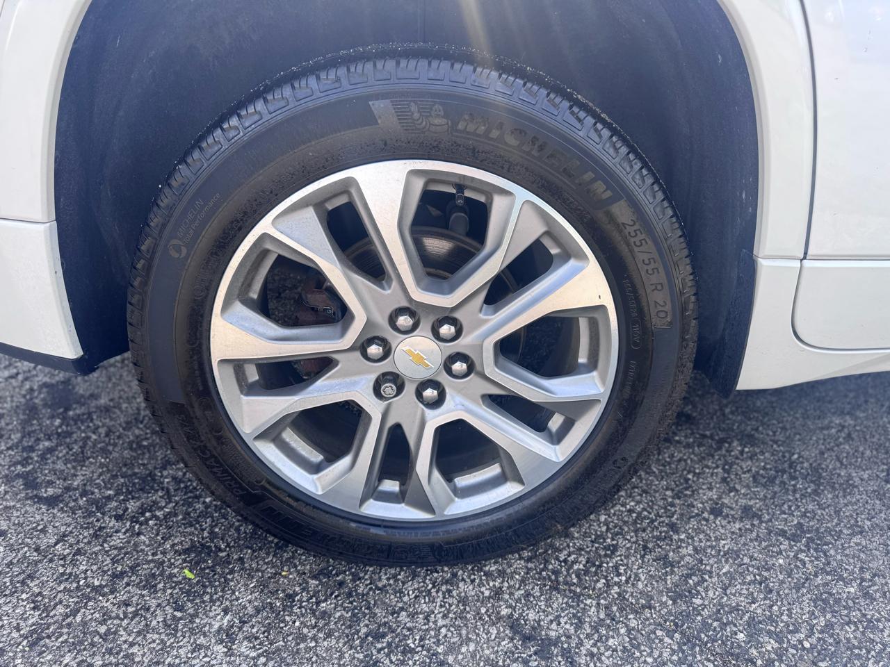 Chevrolet Traverse FWD 4dr Premier 2020