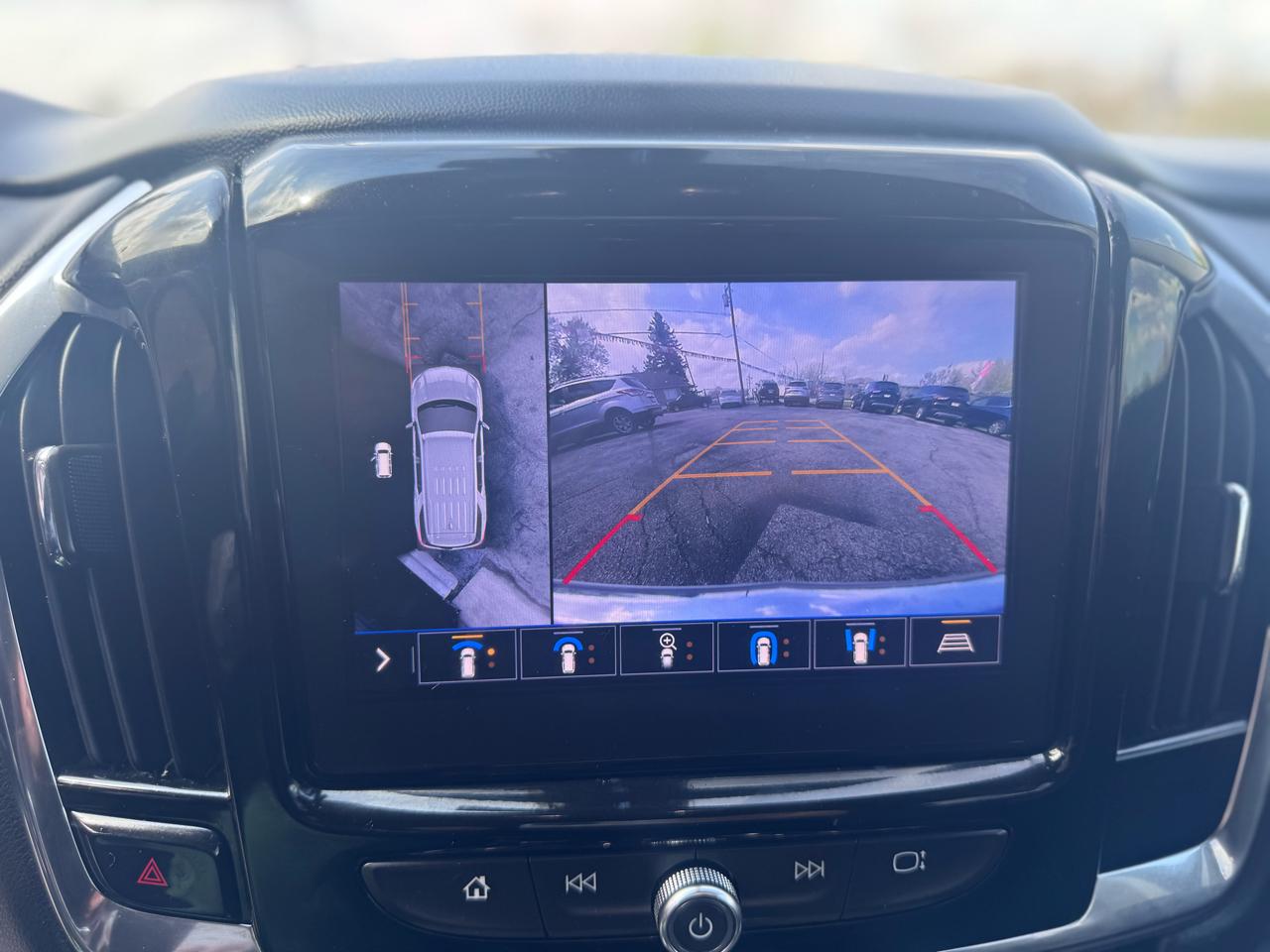 Chevrolet Traverse FWD 4dr Premier 2020