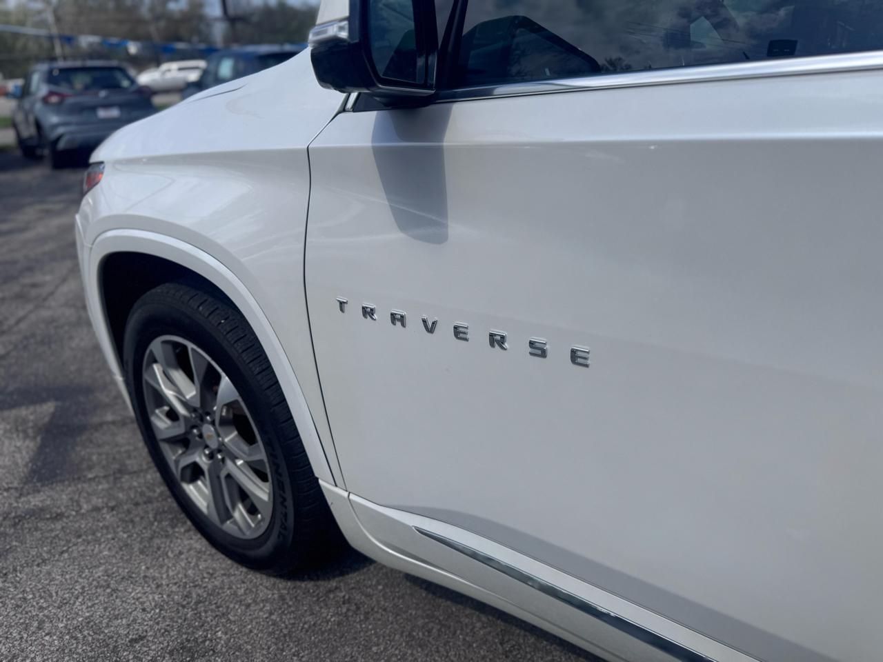 Chevrolet Traverse FWD 4dr Premier 2020