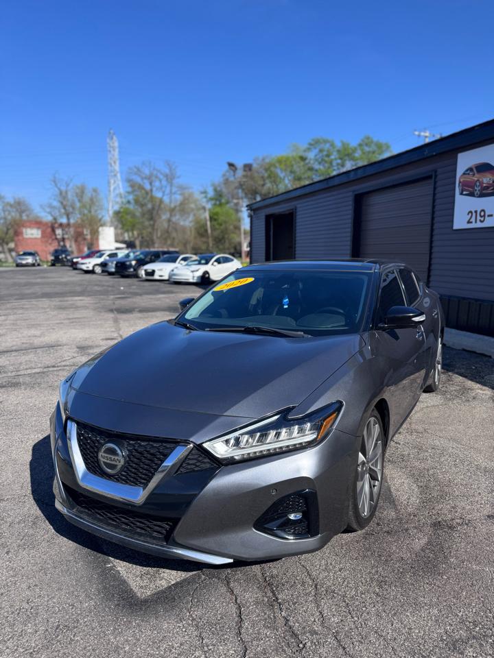 Nissan Maxima Platinum 3.5L 2020