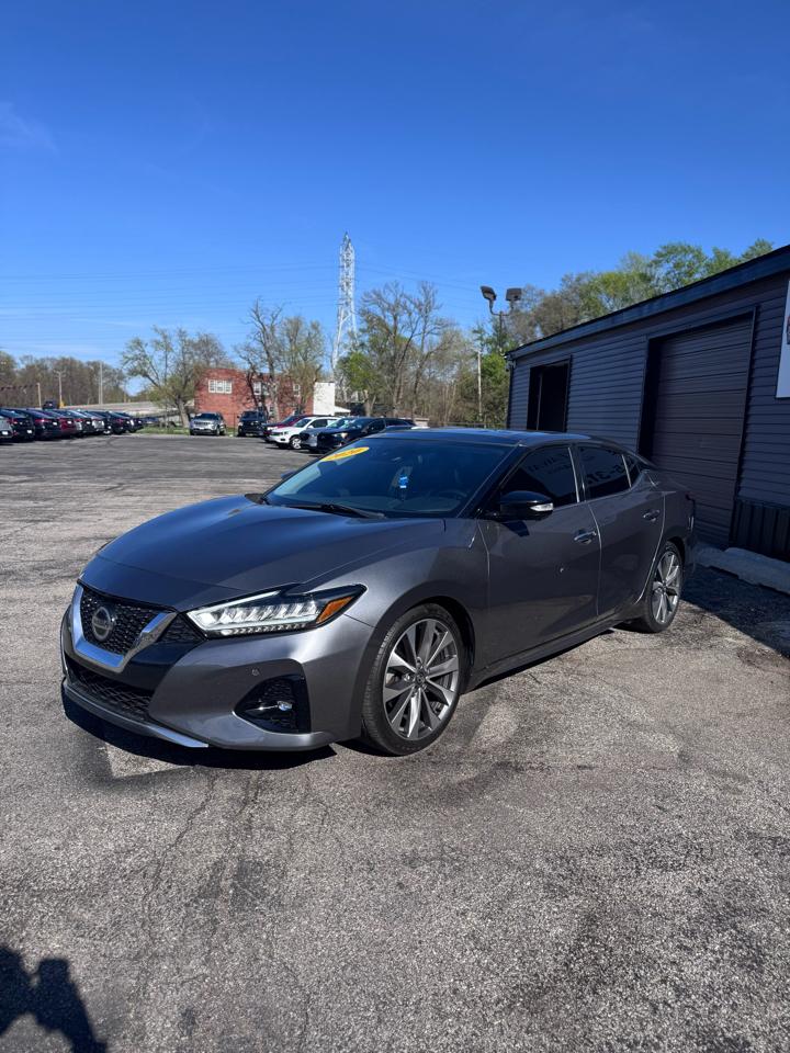 Nissan Maxima Platinum 3.5L 2020