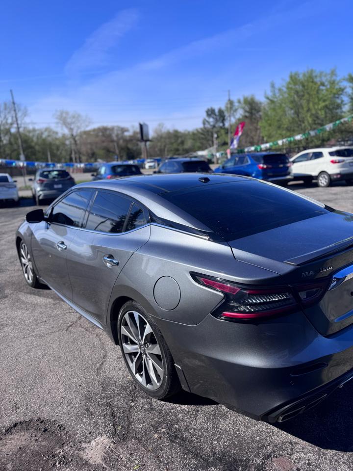 Nissan Maxima Platinum 3.5L 2020