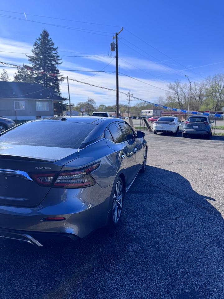 Nissan Maxima Platinum 3.5L 2020