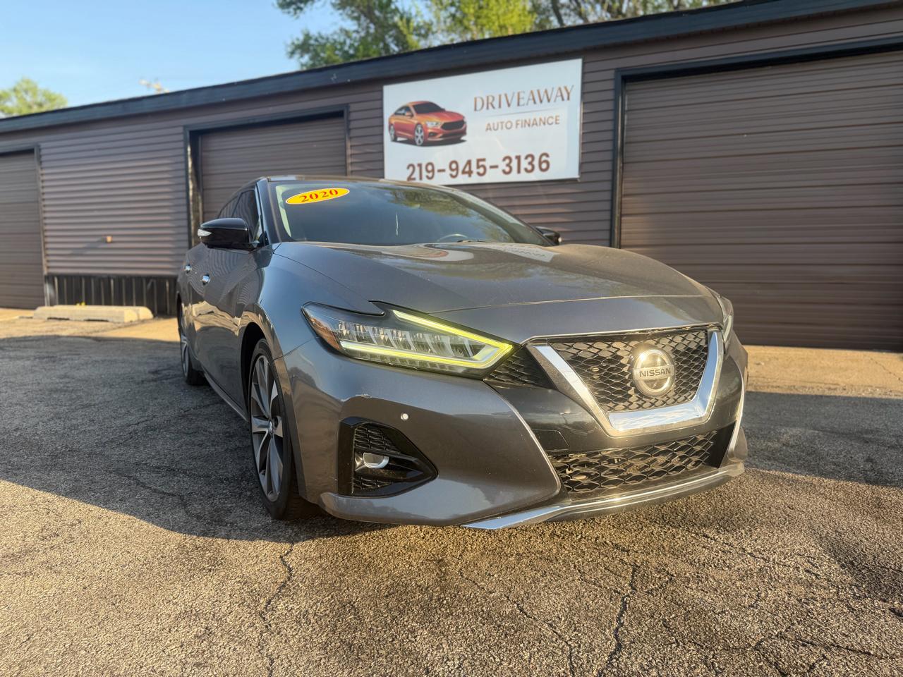 2020 Nissan Maxima Platinum