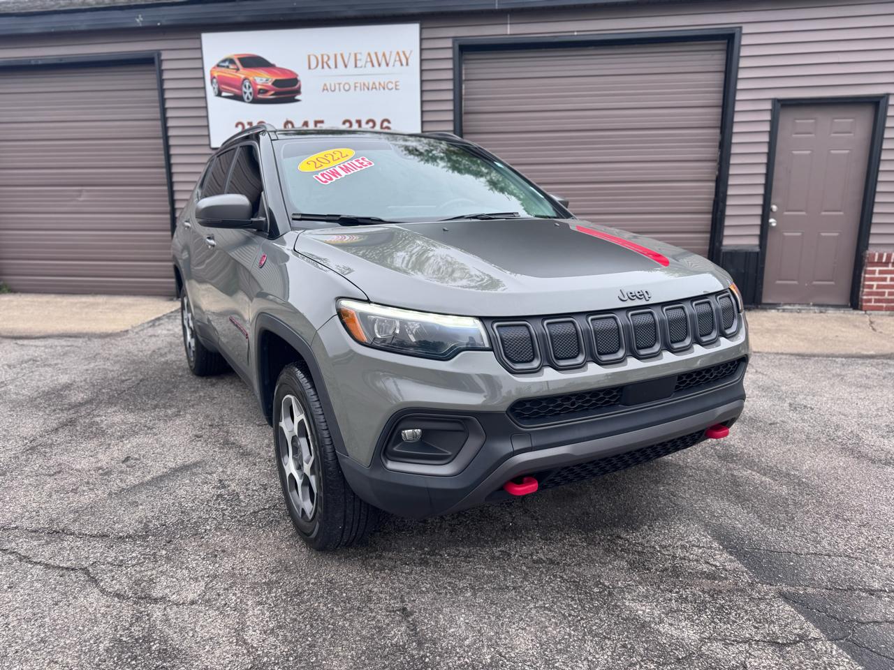 2022 Jeep Compass Trailhawk 4x4