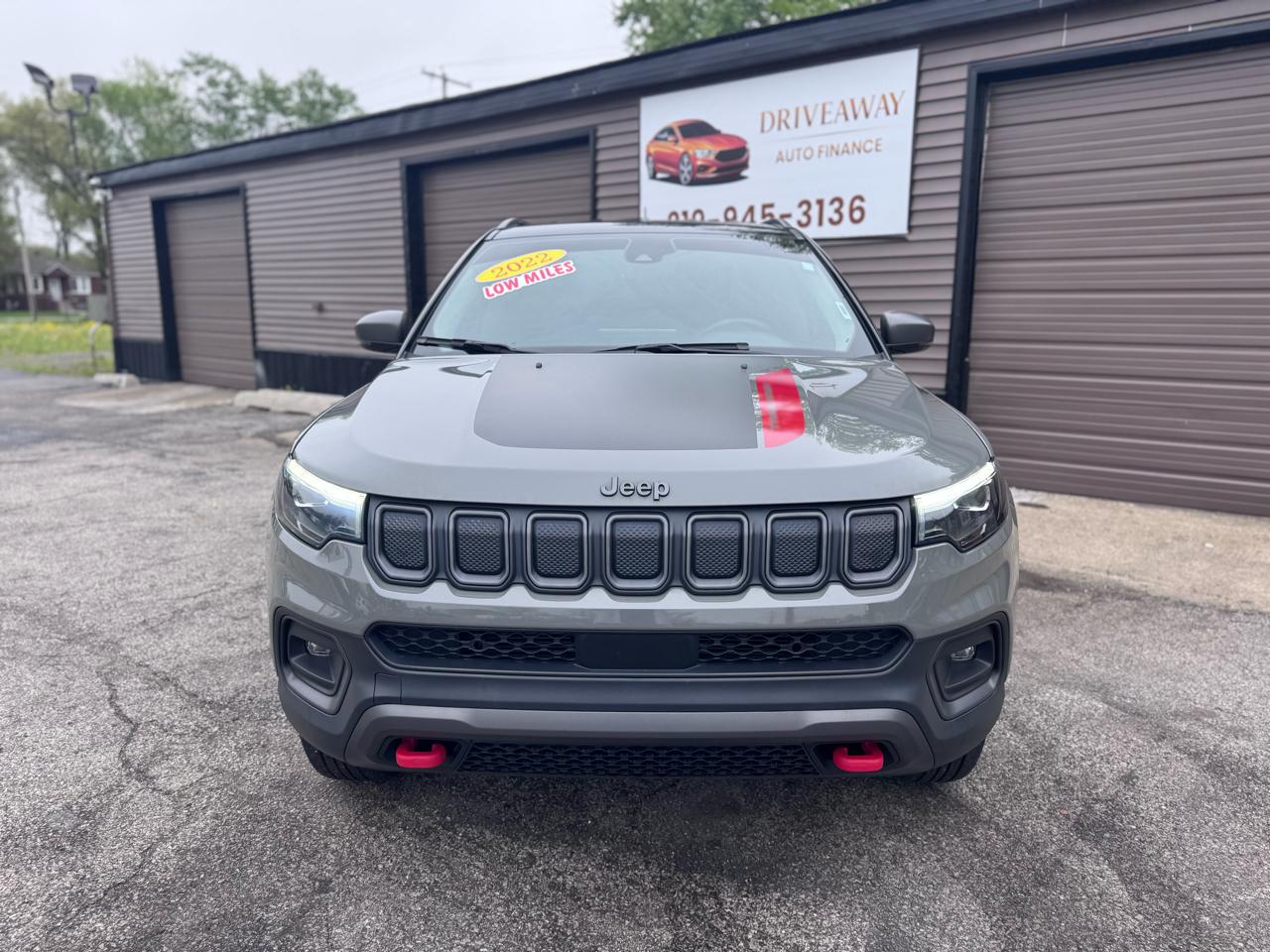 Jeep Compass Trailhawk 4x4 2022