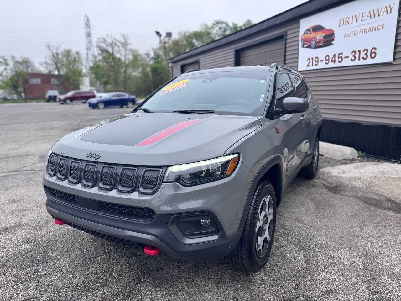 Jeep Compass Trailhawk 4x4 2022