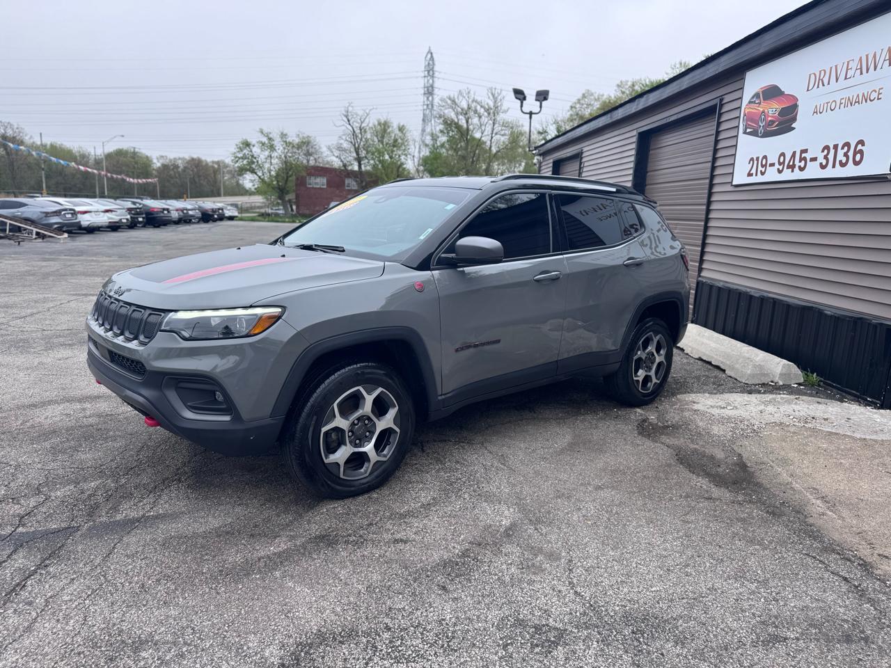 Jeep Compass Trailhawk 4x4 2022